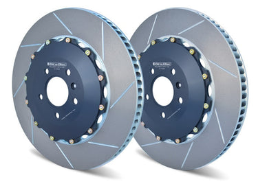 A1-206 Girodisc 2pc Front Brake Rotors (McLaren 600LT - 720S)